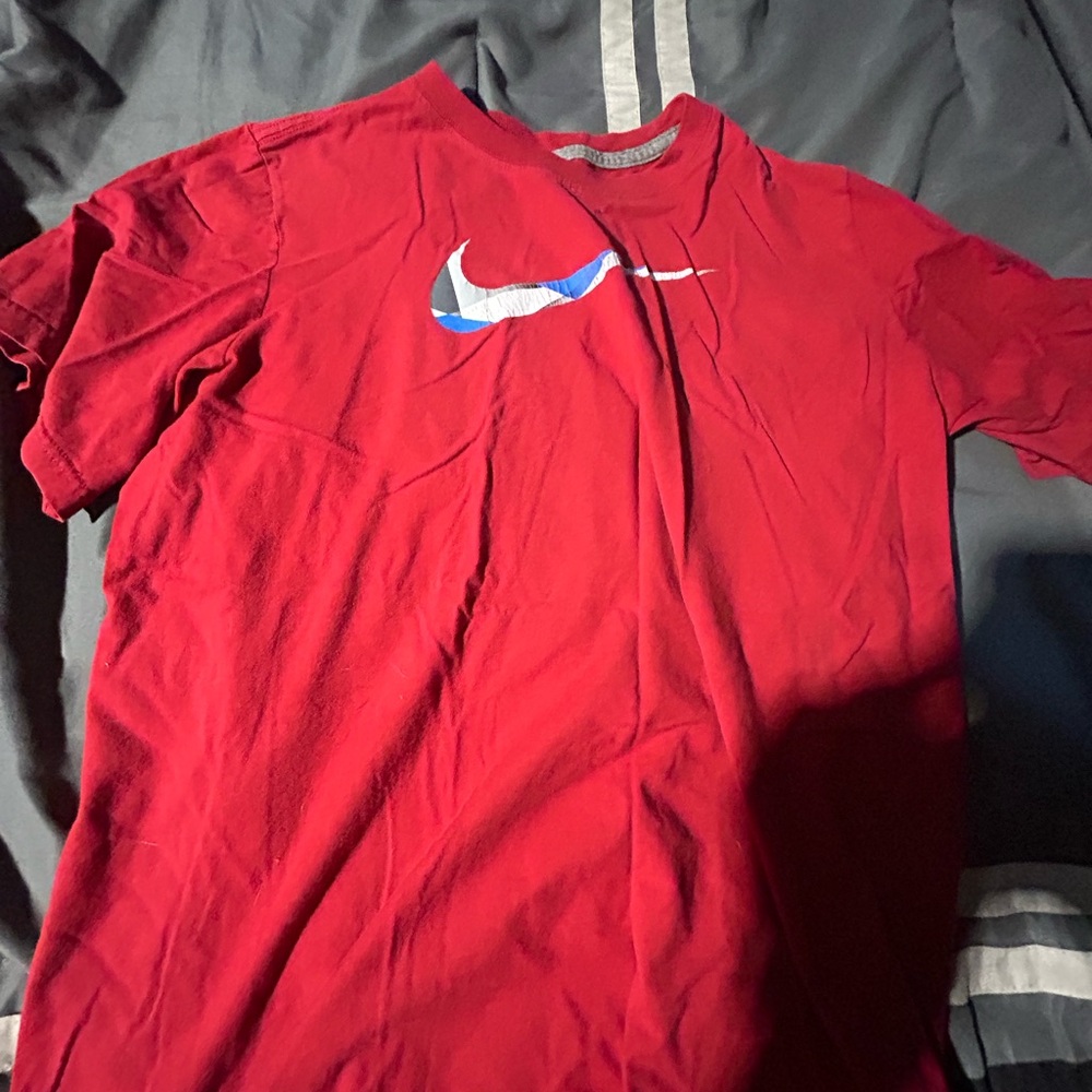 Nike Bold Red Tee